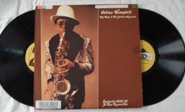 Julius Hemphill - Roi Bayé & the Gotham Minstrels, LP, Gebruikt, Ophalen of Verzenden, Dubbel-LP