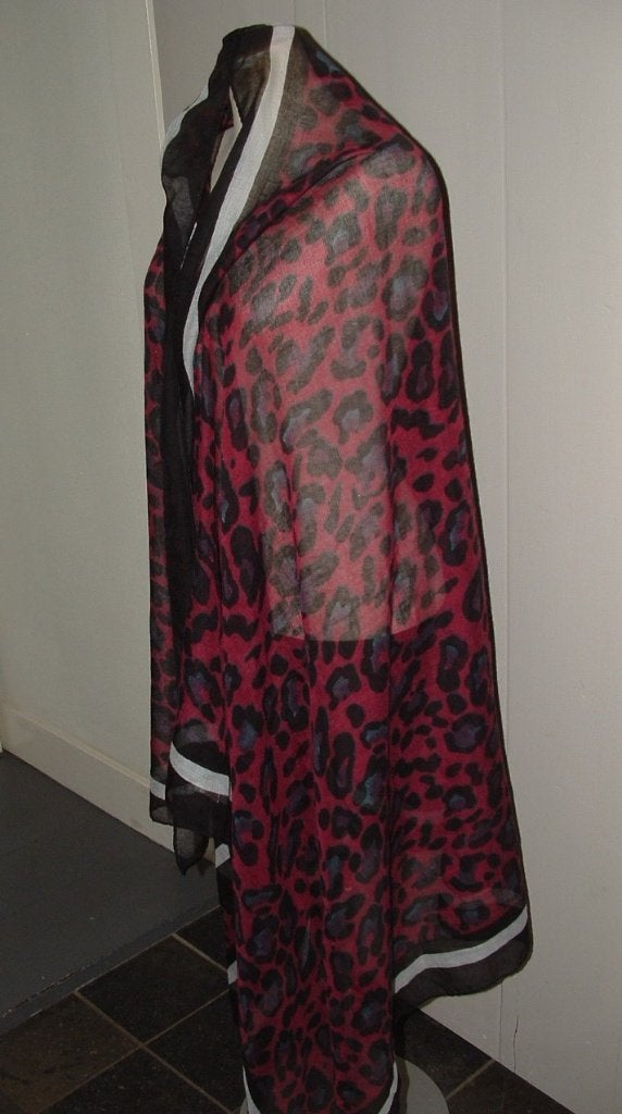 La Redoute grote rechthoekige sjaal omslagdoek, Kleding | Dames, Mutsen, Sjaals en Handschoenen, La Redoute, Maat 46/48 (XL) of groter