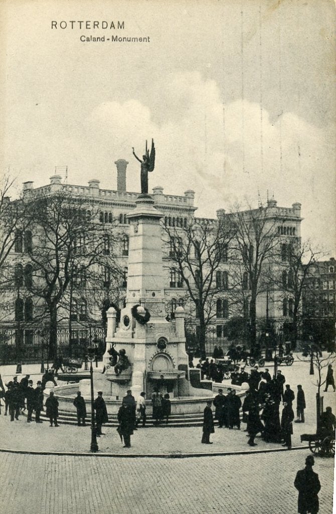 Rotterdam Ansichtkaart, Ophalen of Verzenden, Voor 1920, Zuid-Holland