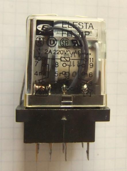 Relais Industrial 24VAC PCB Mounting Type FR11P, Hobby en Vrije tijd, Elektronica-componenten, Ophalen of Verzenden, Gebruikt