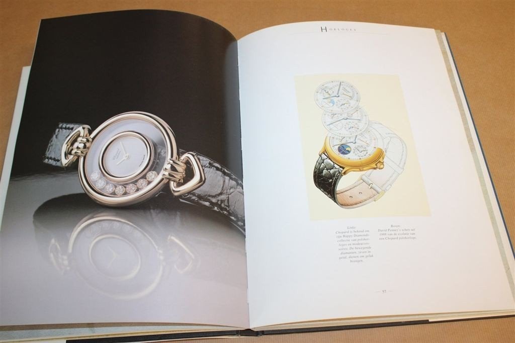 Horloges — Klassieke & Beroemde Polshorloges Naslagwerk, Boeken, Ophalen of Verzenden, Gelezen, Mode algemeen