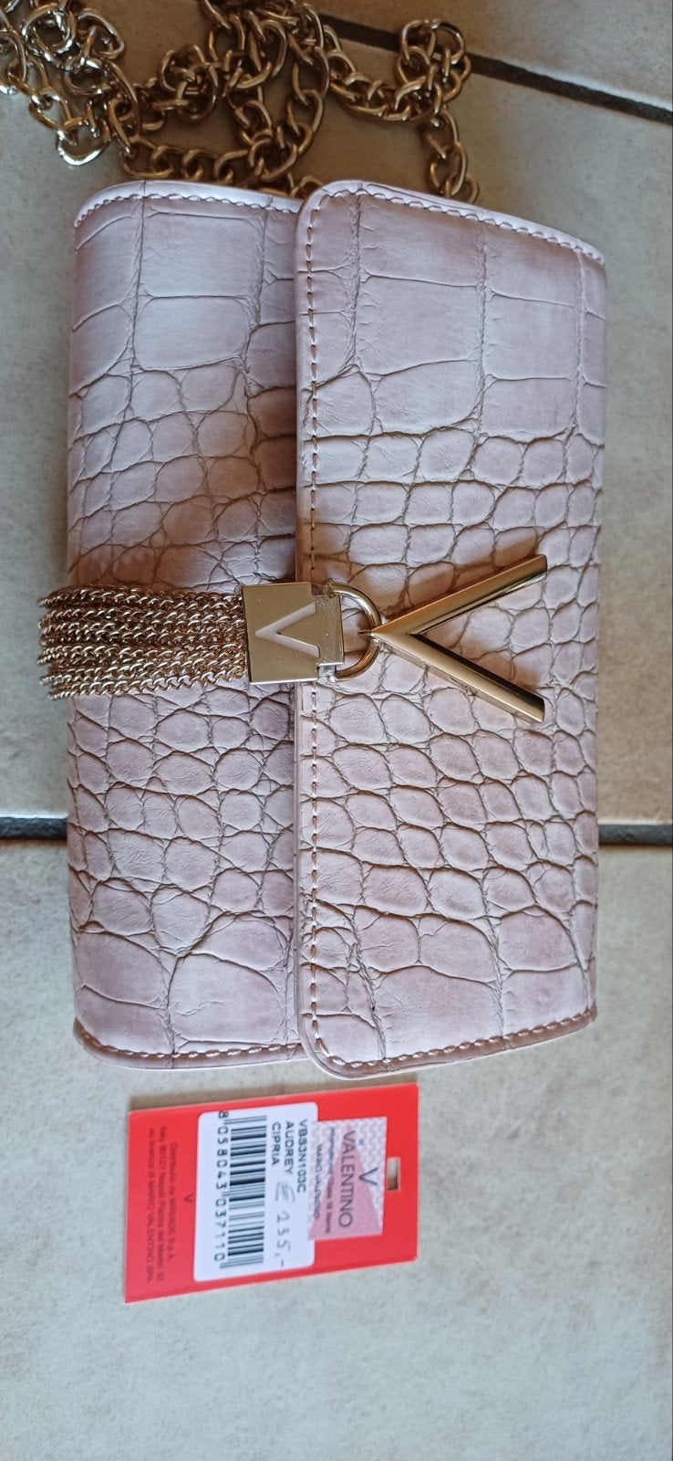 Valentino Avondtasje - Nieuw met label, Sieraden, Tassen en Uiterlijk, Tassen | Damestassen, Ophalen