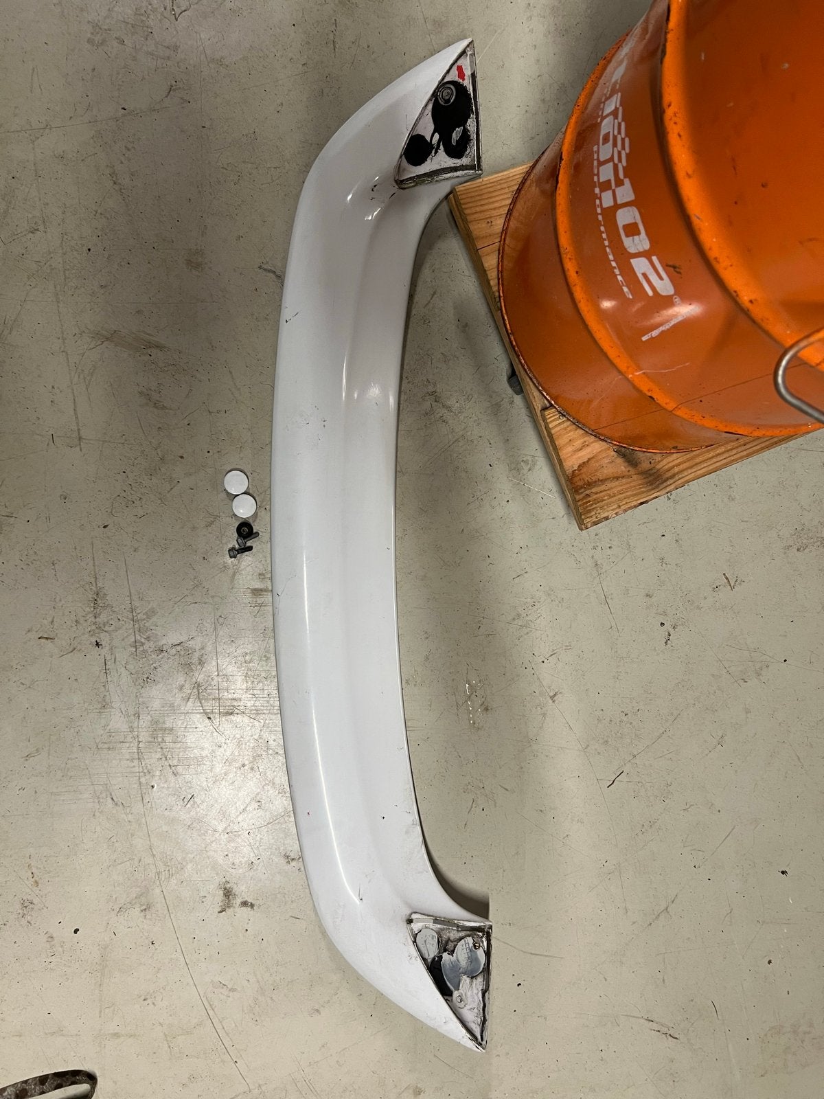 Suzuki Swift spoiler origineel ZA/ZC/ZD Spoiler - Wit, Ophalen of Verzenden