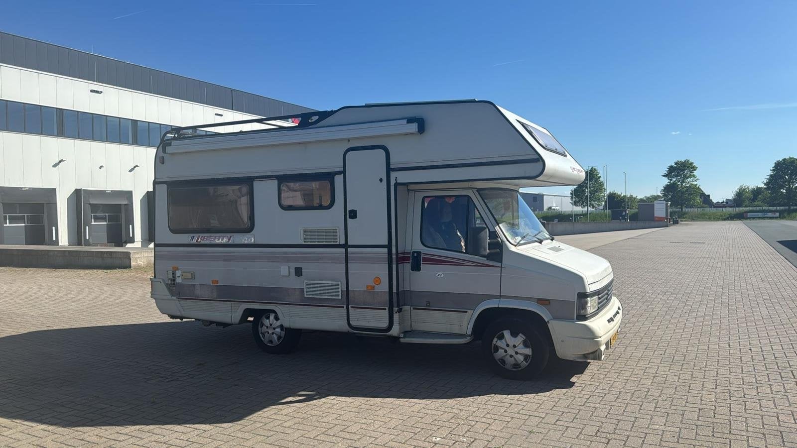 Peugeot J5/280 G52 KAMPEERAUTO NW APK 2027 WIT 1991, Overige merken, Bedrijf, Diesel