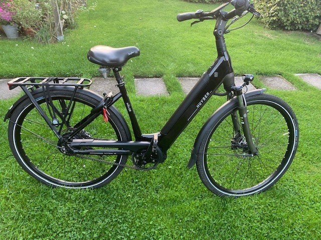 Huyser Maleo Dames E-bike framemaat 48 cm, Fietsen en Brommers, Gebruikt, 47 tot 50 cm, Versnellingen, Schijfrem