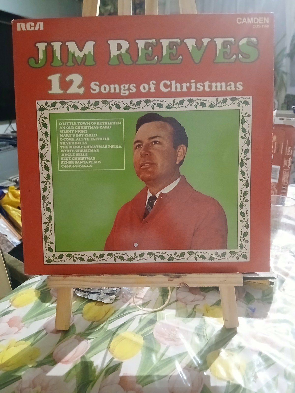 Jim Reeves - 12 Songs of Christmas CD (Kerstmuziek), Ophalen of Verzenden, Gebruikt