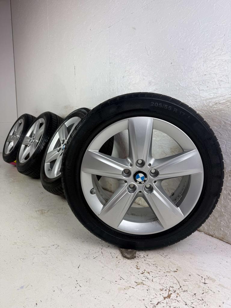 Originele BMW 2-Serie velgen 17" 5x112 Styling 478 winterset