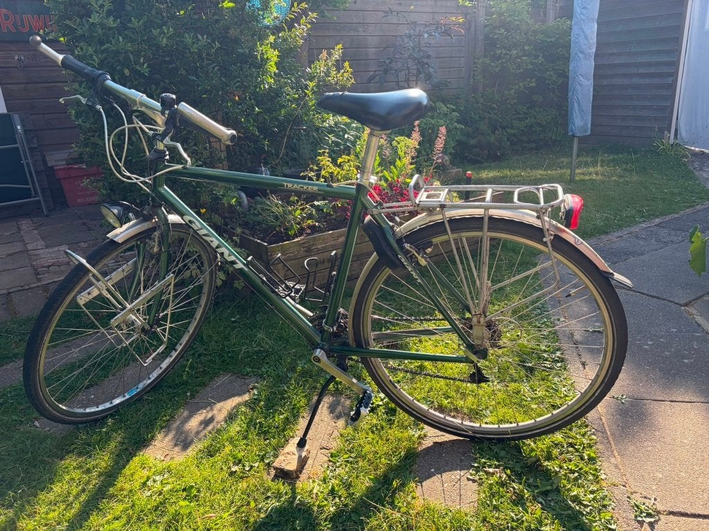 Giant Tracker framemaat 54, Ophalen, 28 inch, Gebruikt, Velgrem