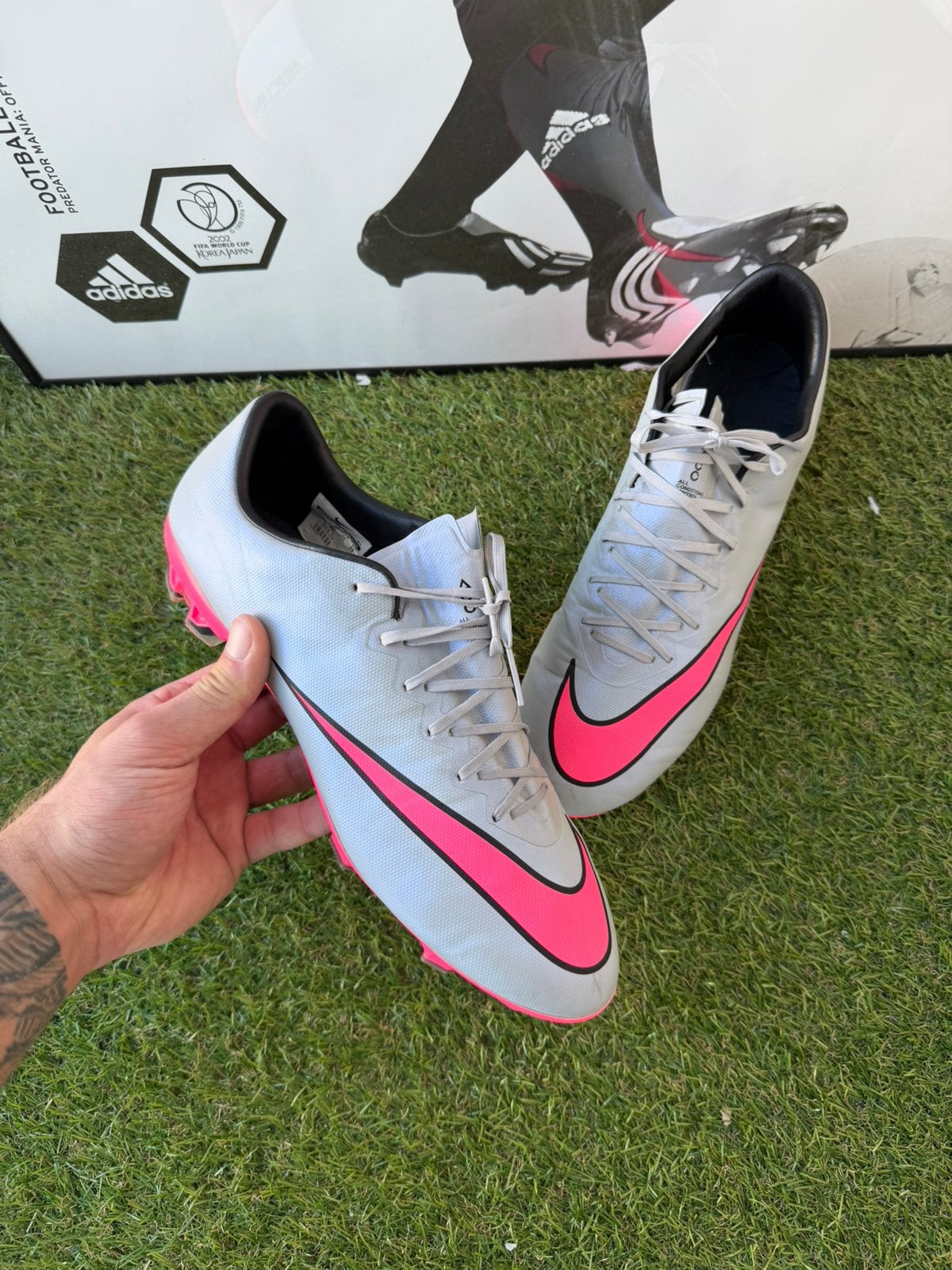 Nike Mercurial Vapor voetbalschoenen, G, G, Maat XS of kleiner, G
