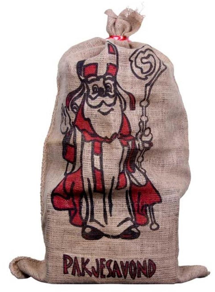 Zak van sinterklaas, Diversen, Sinterklaas, Ophalen