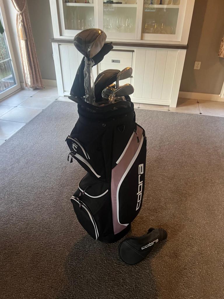 Cobra XL FlyXL Golfset –ongebruikt–, Sport en Fitness, Golf, Ophalen of Verzenden, Zo goed als nieuw, Set