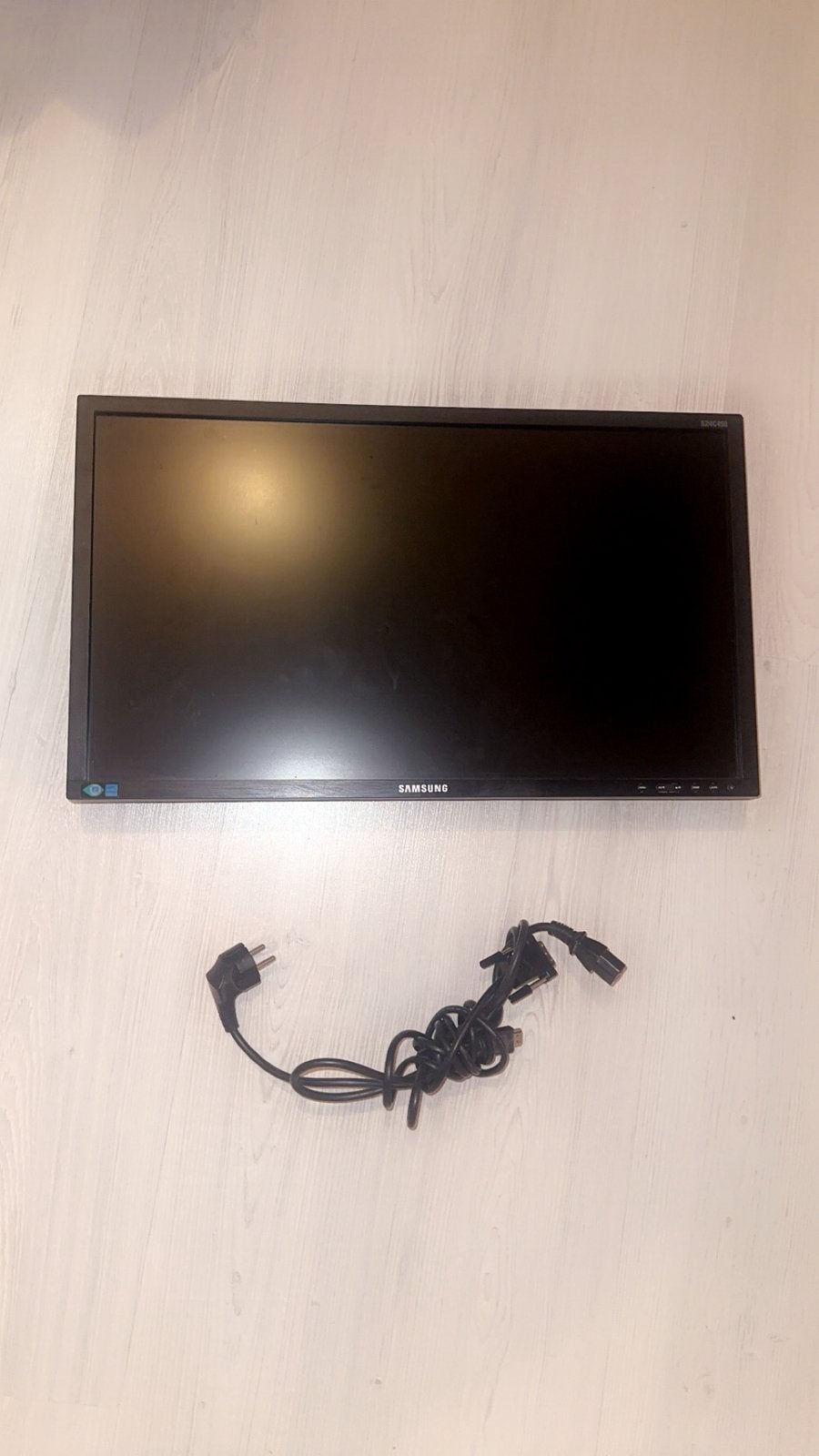 2e hands monitor -   Samsung S24C450, Ophalen, Zo goed als nieuw, 60 Hz of minder