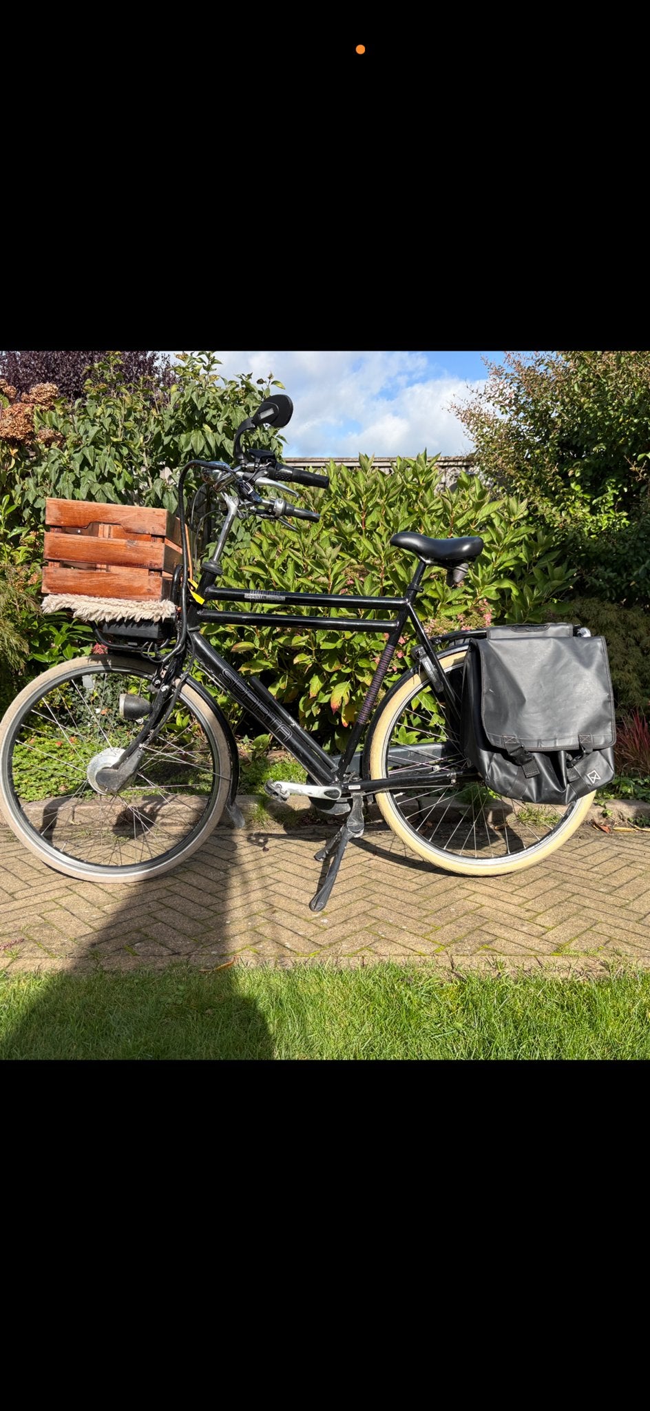 Sparta Transportfiets Pick Up Elektrisch Mooie fiets 66 inch, Fietsen en Brommers, 59 cm of meer, Ophalen of Verzenden, Gebruikt