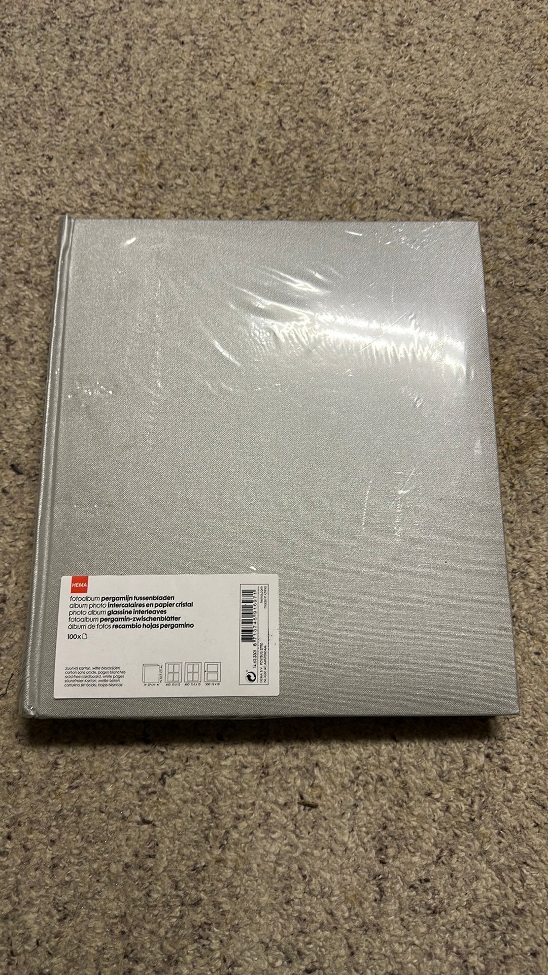 Hema Fotoalbum - Nieuw in plastic, Audio, Tv en Foto, Fotoalbums en Accessoires, Ophalen of Verzenden, Nieuw, Fotoalbum