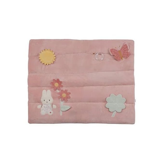 Little Dutch Roze Boxkleed 85x100 cm met Nijntje en bloemen, Ophalen, Gebruikt