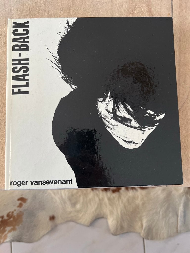 Flash-Back - Roger Vansevenant *1969*, Boeken, Roger Vansevenant, Ophalen of Verzenden, Zo goed als nieuw, Overige onderwerpen