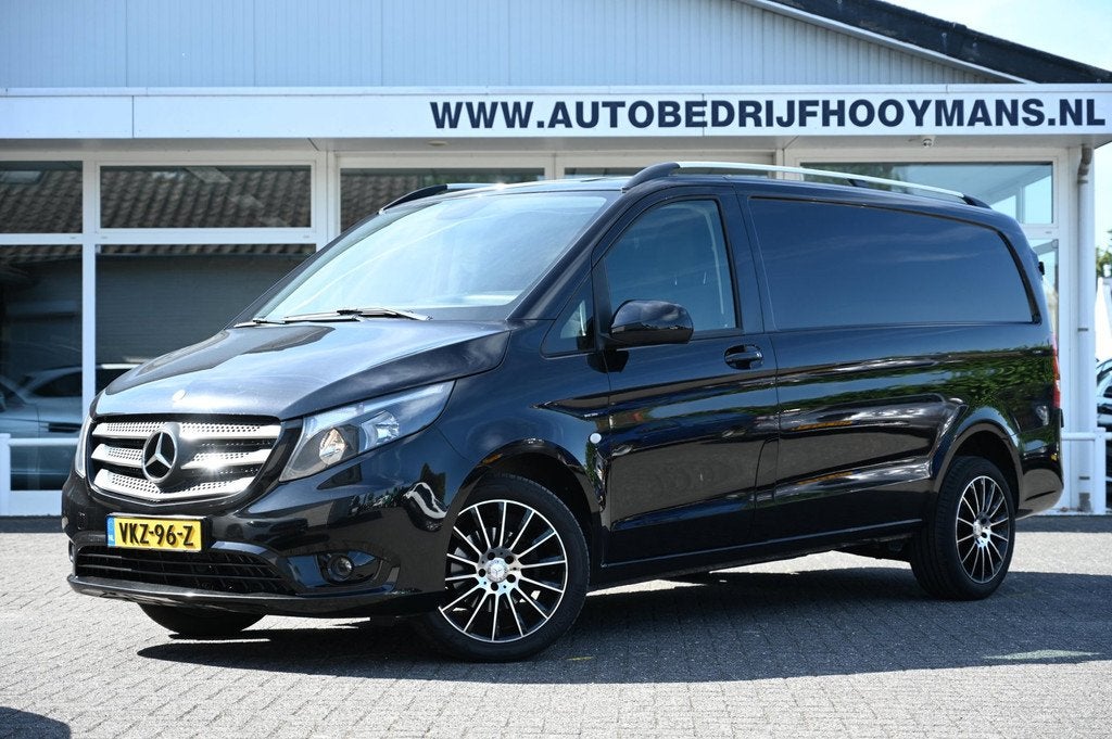 Mercedes-Benz Vito 116 CDI 3 persoons camera navigatie, Auto's, Automatische klimaatregeling, Gebruikt, 4 cilinders, Mercedes-Benz
