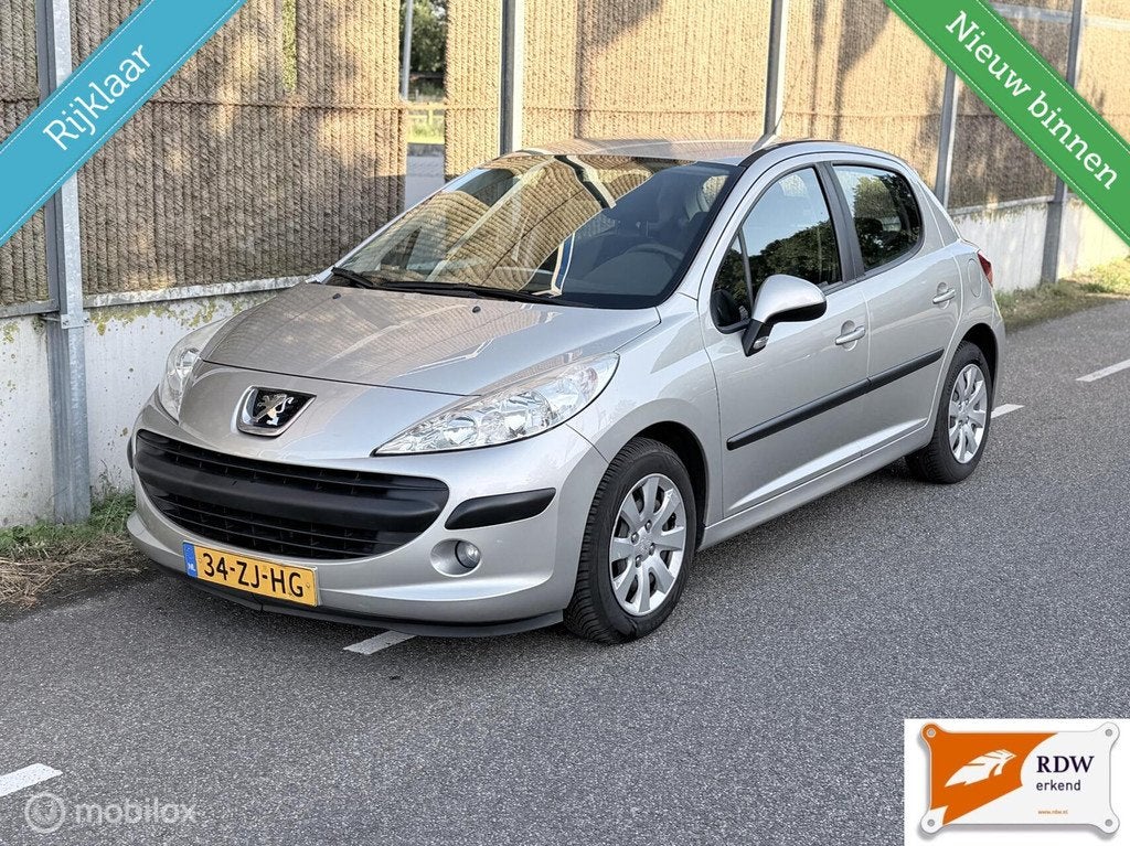Peugeot 207 1.4 VTi Cool 'n Blue NAP/AIRCO/GOED ONDERHOUDEN/, Voorwielaandrijving, Gebruikt, 1153 kg, Origineel Nederlands