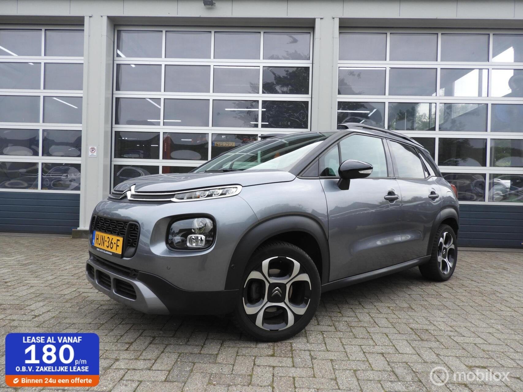 Citroen C3 Aircross 1.2 PureTech S&S Shine, 840 kg, Gebruikt, Euro 6, Bedrijf