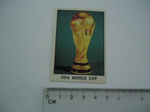 sticker oud Panini Worldcup Argentina 78 WK 1978 origineel, Verzamelen, Stickers, Verzenden, Zo goed als nieuw