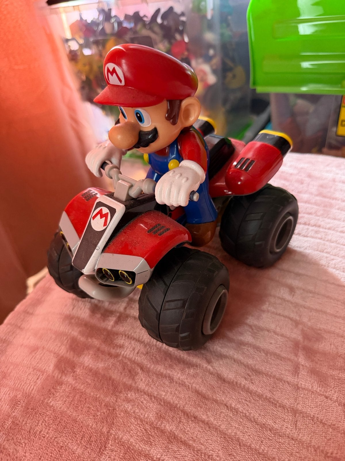 Carrera RC Mario Kart Quad - Mario, Elektro, Gebruikt, Auto offroad, Ophalen of Verzenden