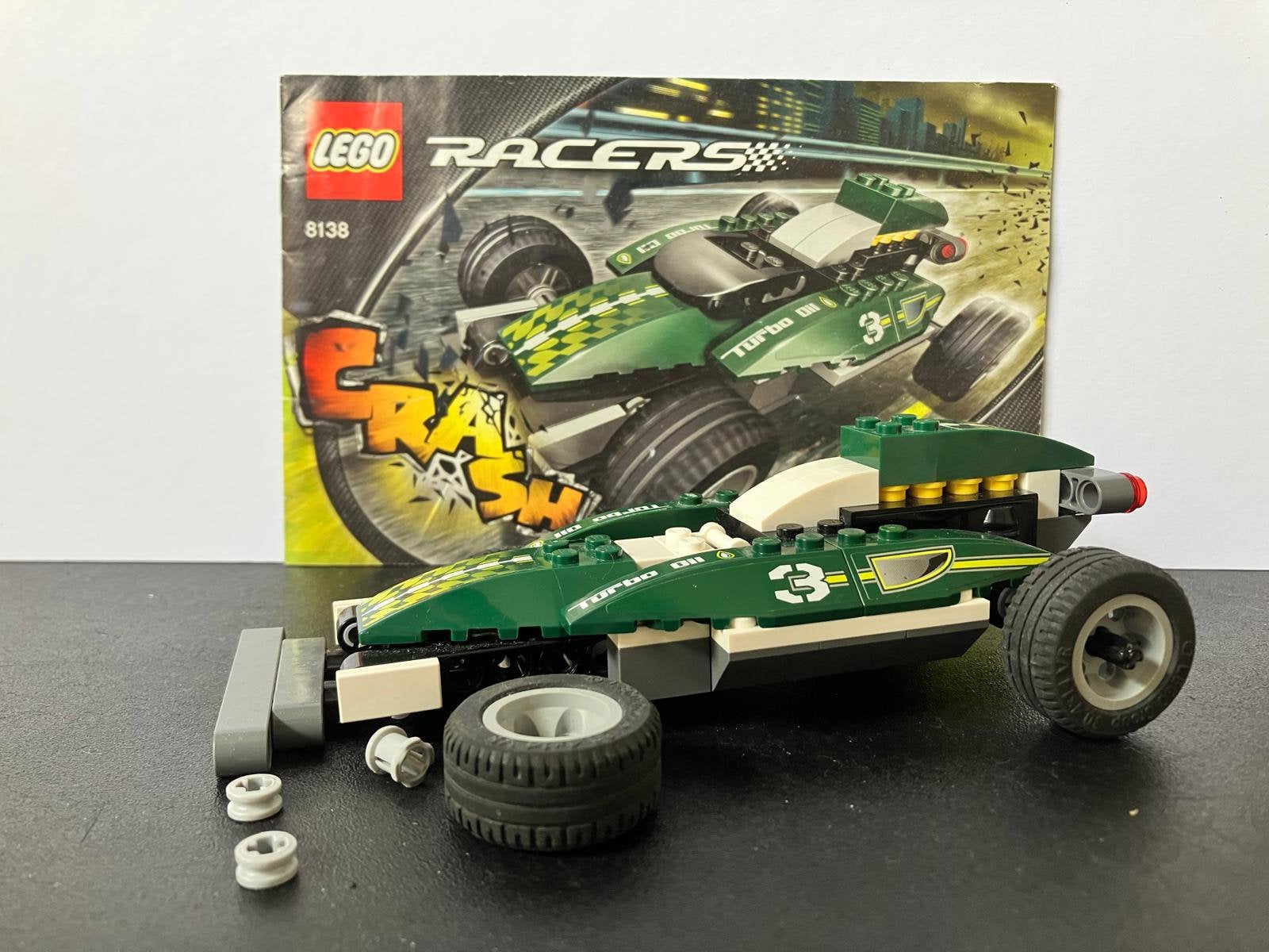 Lego set phantom crasher 8138, Lego, Overige typen, Ophalen of Verzenden, Zo goed als nieuw