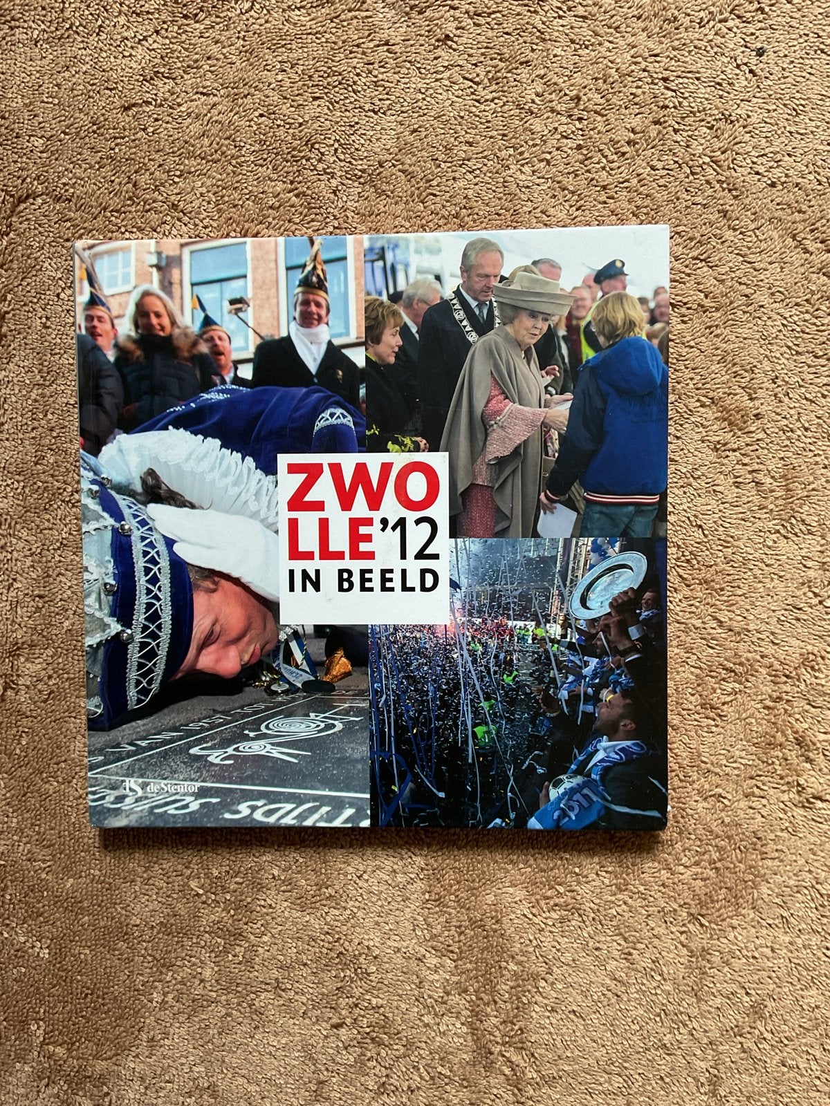 Zwolle '12 in Beeld - Jaarboek vol fotografie, Ophalen of Verzenden, Gelezen, Fotografie algemeen