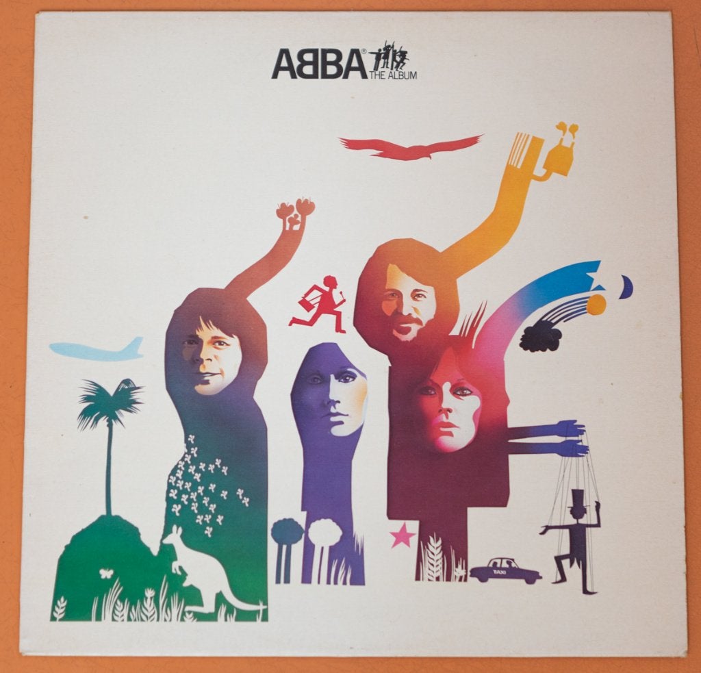 Abba - The Album LP Vinyl 1977, LP, Gebruikt, Pop, Ophalen of Verzenden