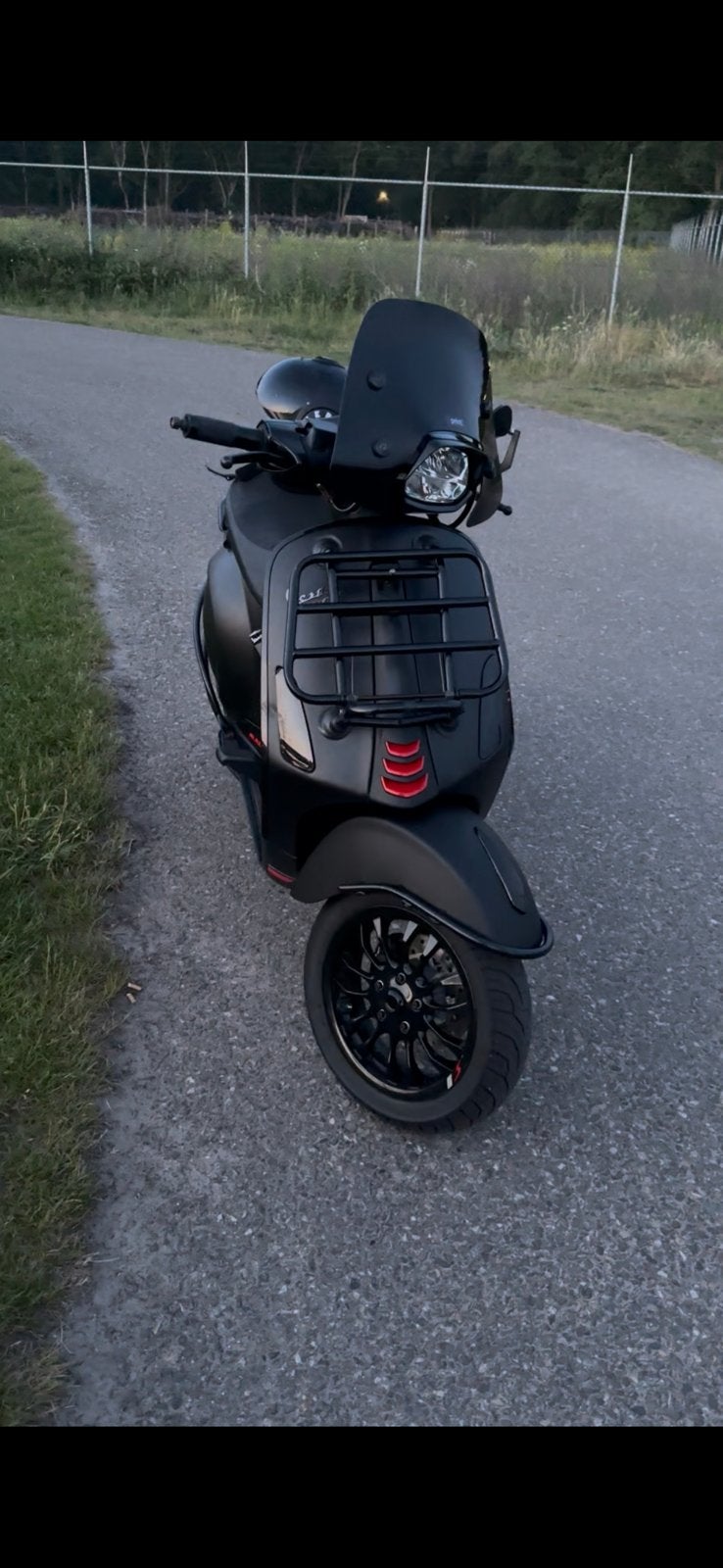 Vespa sprint 80cc, Ophalen, Zo goed als nieuw, Benzine, Vespa S
