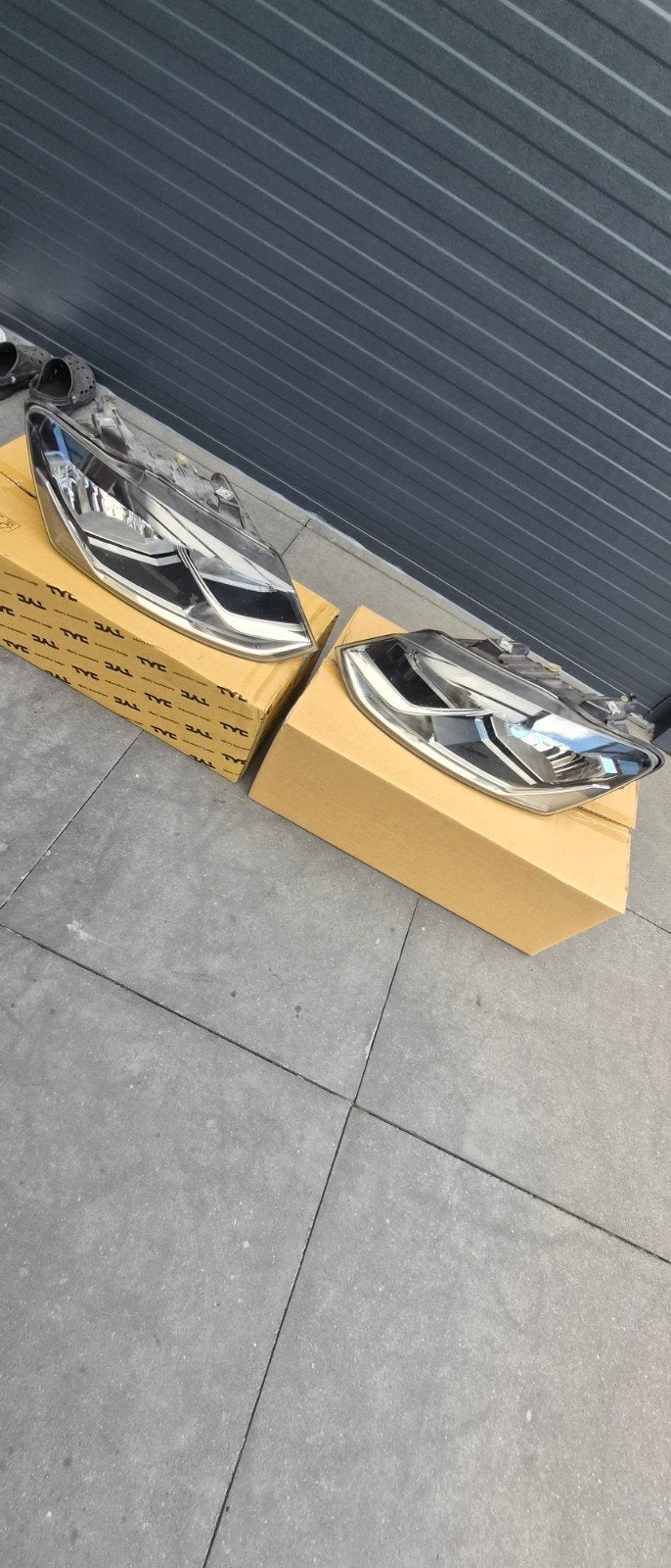 VW Polo 6C Koplampen (set van 2), Ophalen