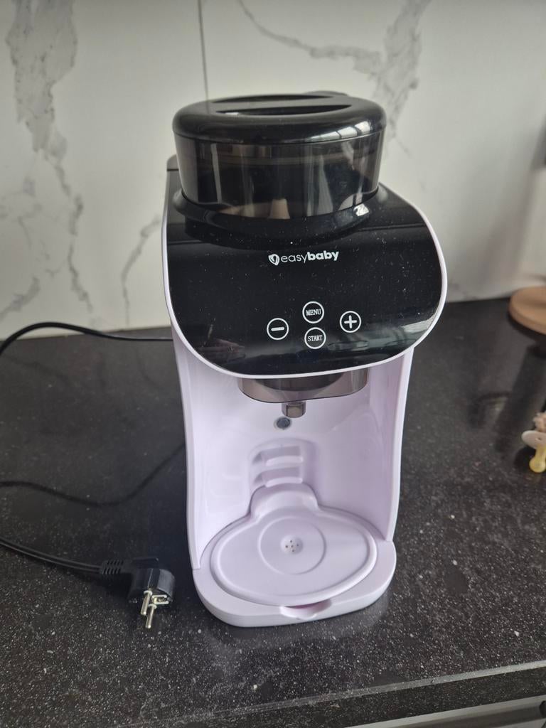 Easybaby Milk Maker - Flessenbereider, Ophalen of Verzenden, Zo goed als nieuw, Flessen- of potjesverwarmer