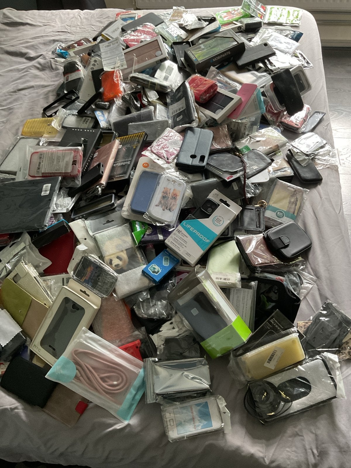 Diverse nieuwe telefoonhoesjes en tablethoezen, Kunststof, Overige merken, Nieuw, Hoesje of Tasje