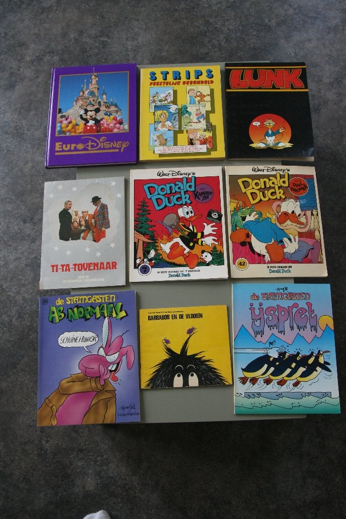 stripboeken, Boeken, Stripboeken, Meerdere stripboeken, Ophalen of Verzenden, Zo goed als nieuw