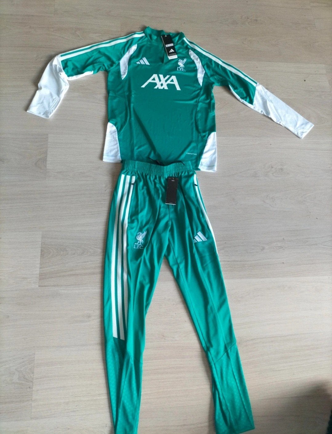 Liverpool trainingspak 158, Ophalen of Verzenden, Jongen of Meisje, Sport- of Zwemkleding