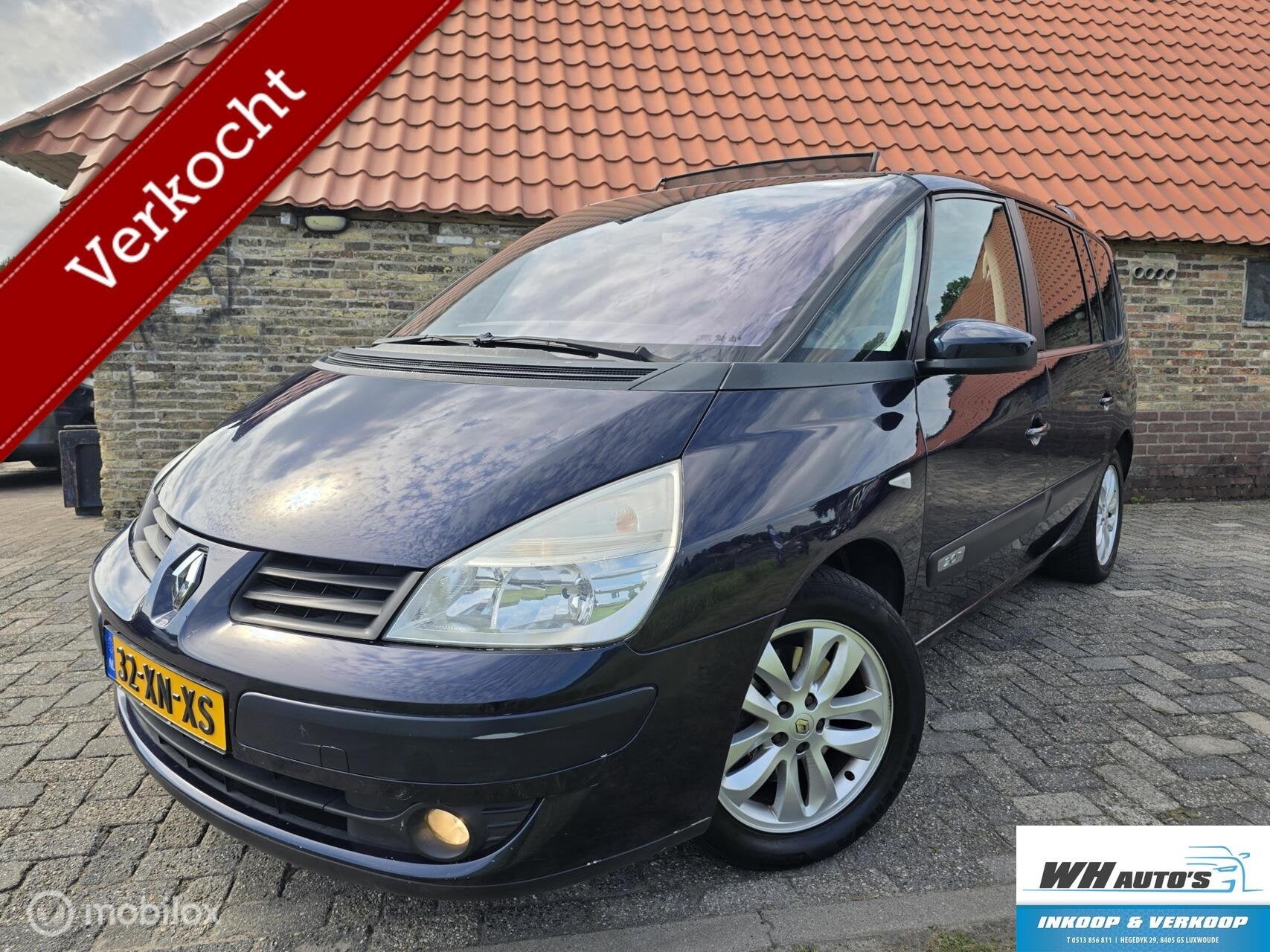 Renault Espace 2.0 T Initiale, Auto's, 1998 cc, Automatische klimaatregeling, Gebruikt, 4 cilinders