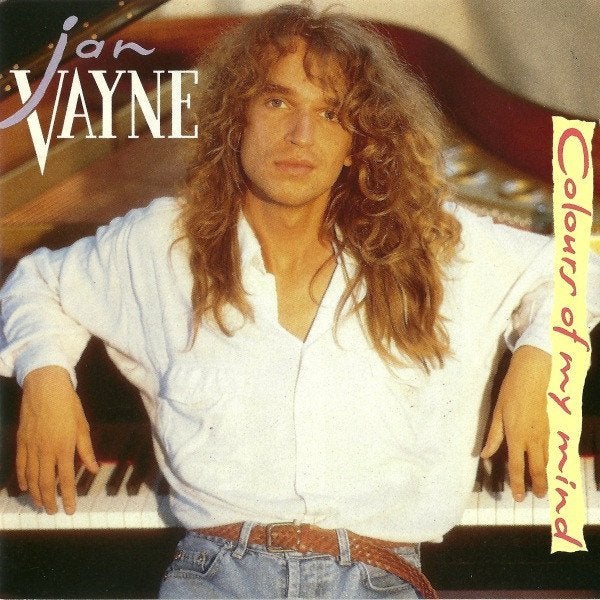 Jan Vayne – Colours Of My Mind CD, Verzenden, Zo goed als nieuw, Album
