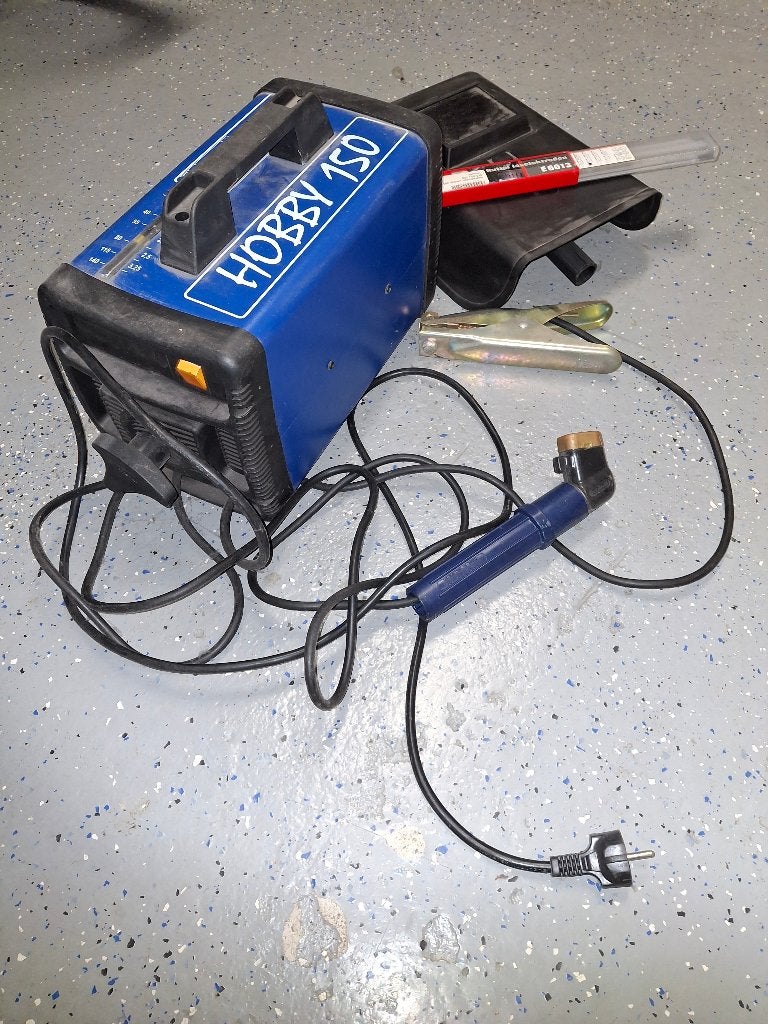 Lasapparaat, Doe-het-zelf en Verbouw, Ophalen, Gebruikt, Minder dan 150 ampère, Elektroden