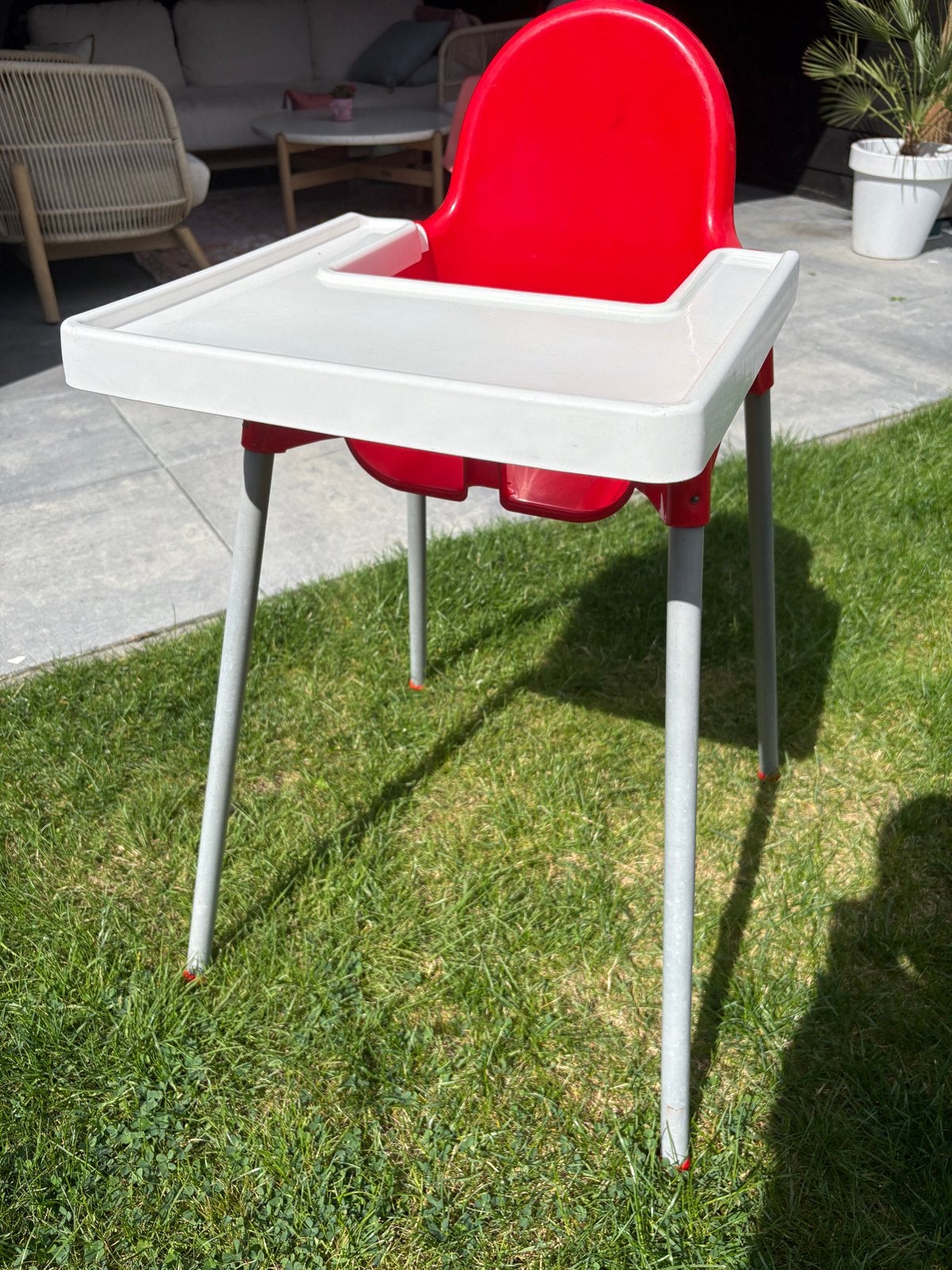 ## IKEA kinderstoel met afneembaar blad ##, Ophalen, Gebruikt, Overige typen, Afneembaar eetblad