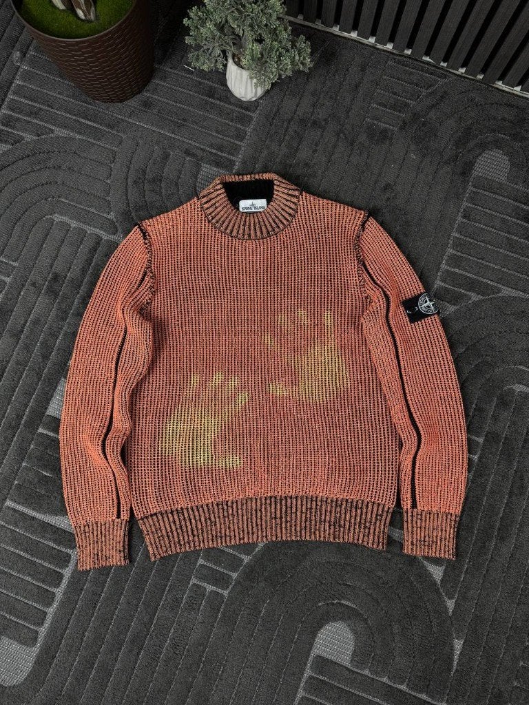 Stone Island Ice Knit Sweater, Ophalen of Verzenden, Nieuw, Overige maten
