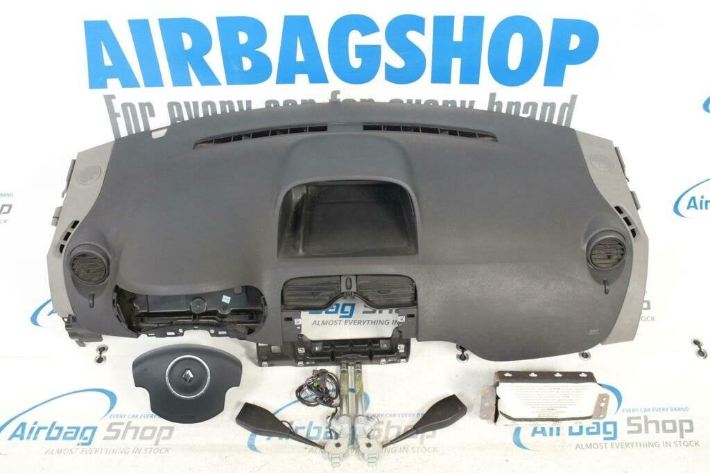 Airbag set Dashboard grijs/beige Renault Kangoo 2008-2021, Gebruikt, Ophalen of Verzenden
