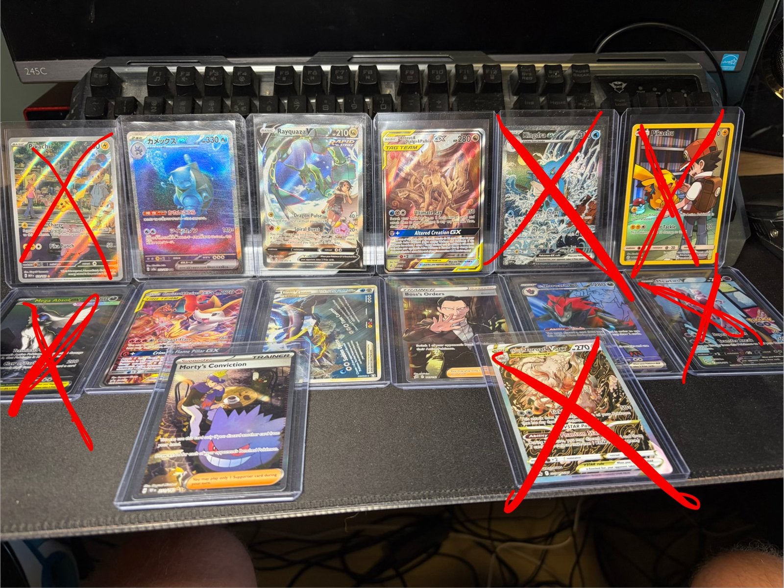 Pokemon kaarten Hits, Ophalen of Verzenden, Zo goed als nieuw
