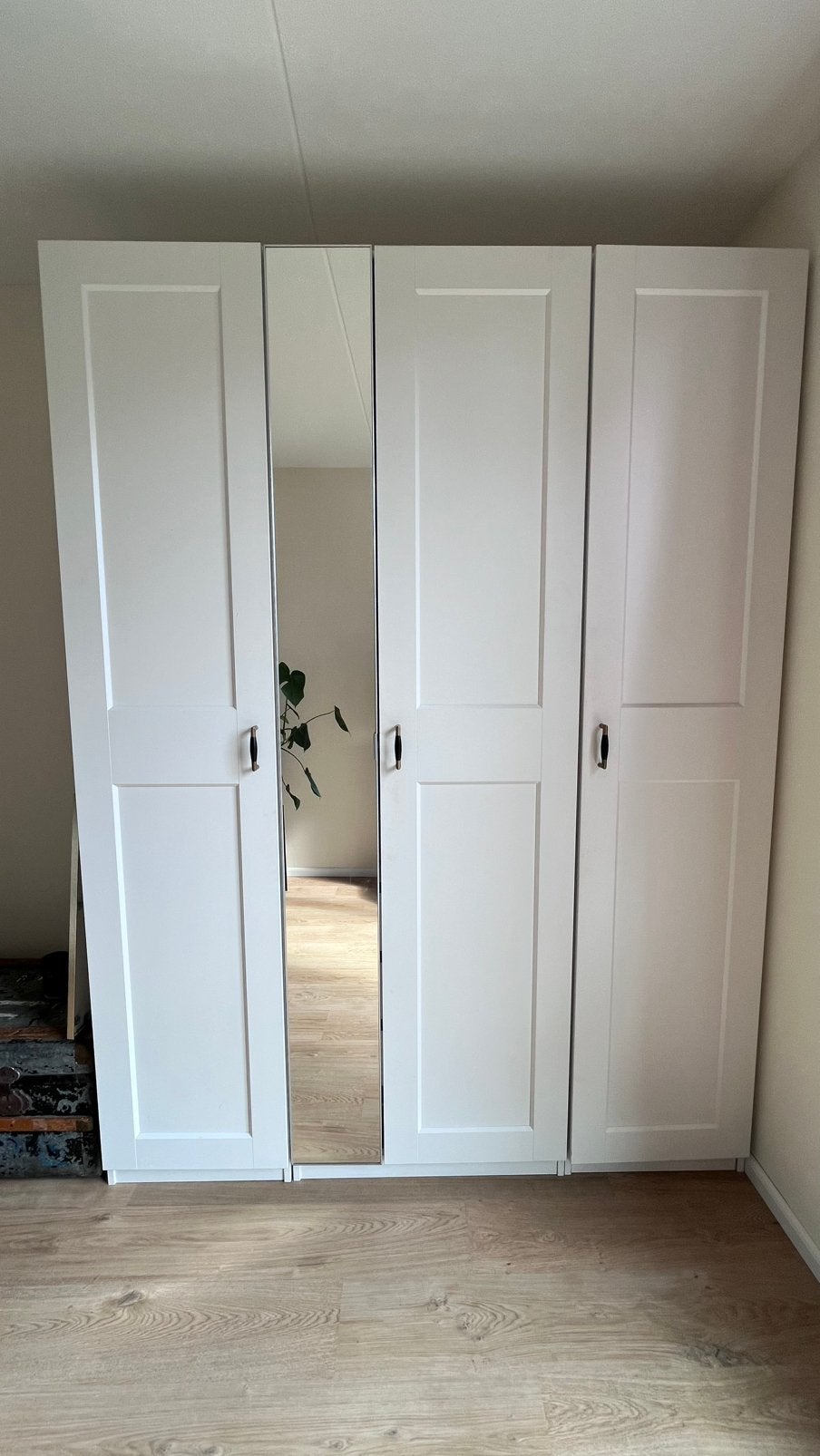 IKEA pax kast met unieke jaren 30 handgrepen, Ophalen, 200 cm of meer, 150 tot 200 cm, 50 tot 75 cm