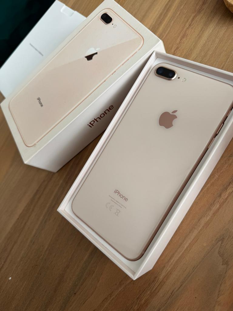 iPhone 8 Plus 64GB Rosé Goud - Nette Staat, Telecommunicatie, Mobiele telefoons | Apple iPhone, IPhone 8 Plus, Ophalen of Verzenden