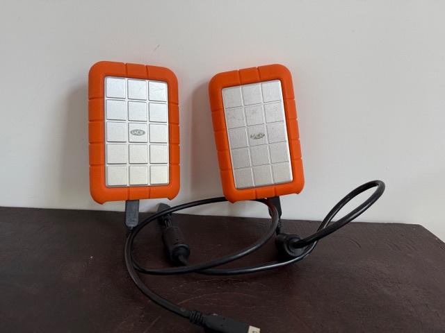 LaCie Hartschrijf 1 TB, firewire, Computers en Software, Harde schijven, Ophalen, Gebruikt, LaCie, SSD