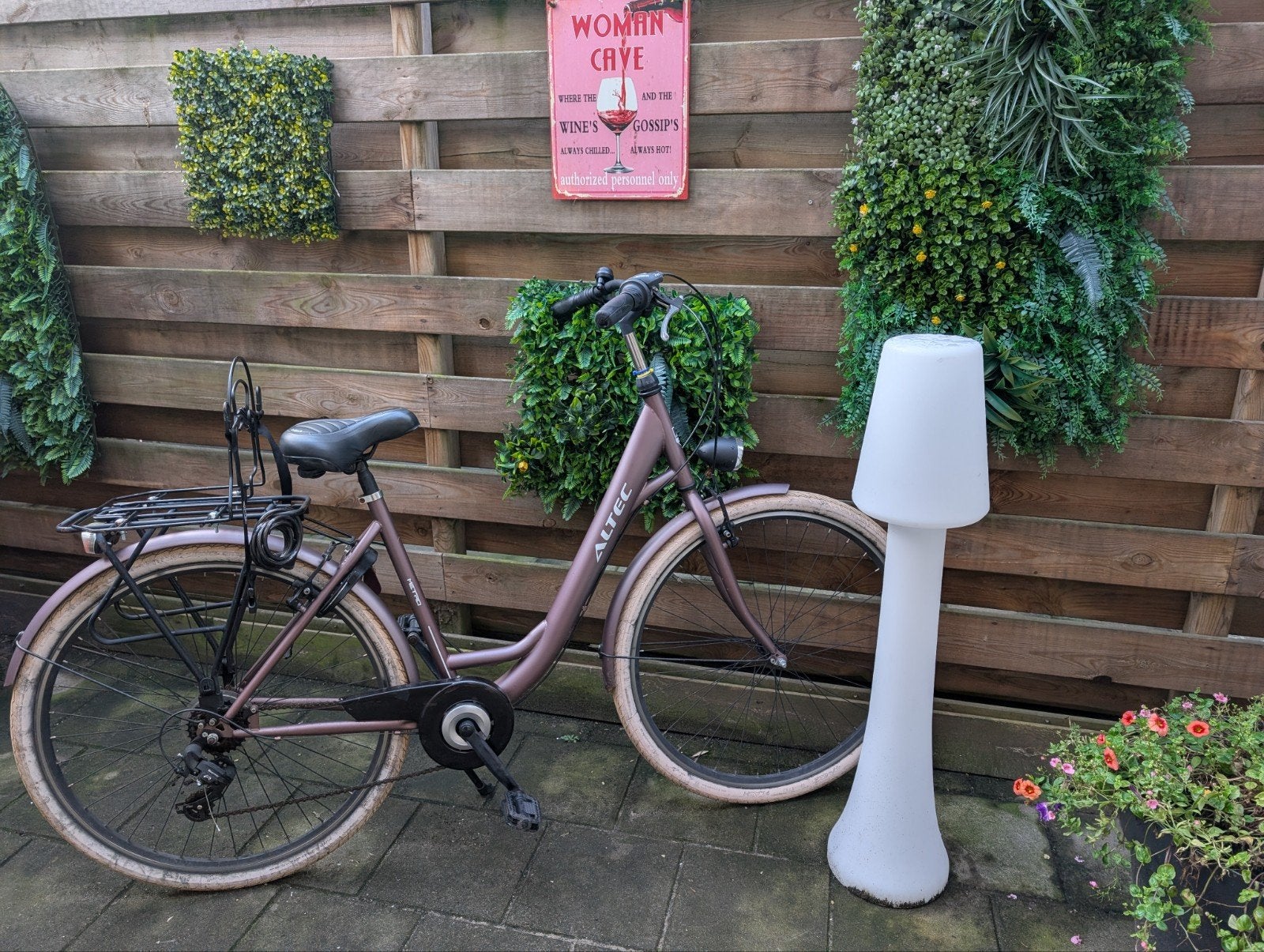 Altec Metro 28 inch damesfiets met 7 versnellingen, Ophalen