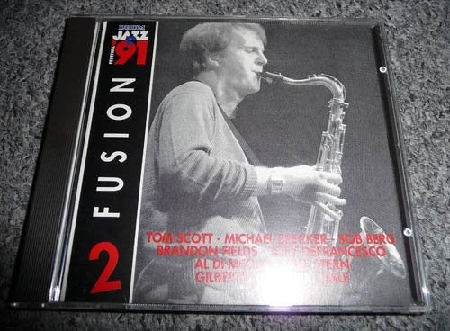 CD Fusion 2 - Drum Jazz '91 Amsterdam, Ophalen of Verzenden