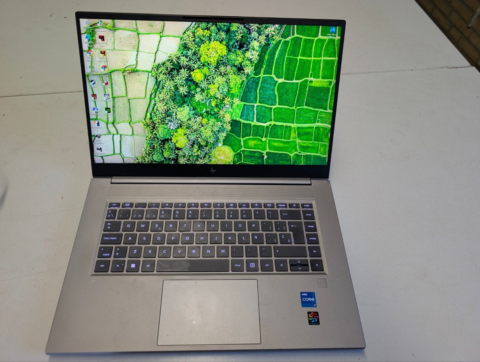 Krachtige HP ZBook Studio G8 — i7-11800H / 32GB / 1TB NVMe, Computers en Software, Met videokaart, 2 tot 3 Ghz, 1000 GB SSD, Intel Core i7-11800H