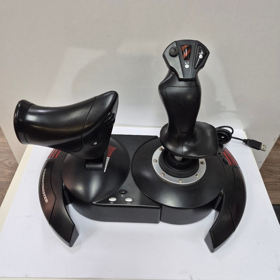 Thrustmaster T.Flight HOTAS X Flight Control Systeem, Thrustmaster TCA, Ophalen of Verzenden, Zo goed als nieuw, X