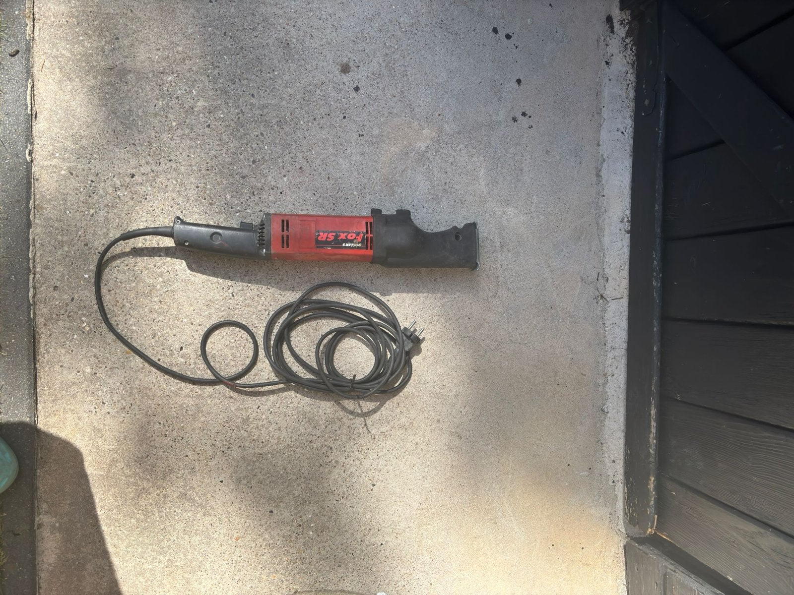 Reciprozaag Fox SR, Ophalen, Gebruikt, 70 mm of meer, 600 tot 1200 watt