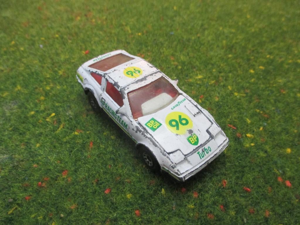 1:58 Nissan 300ZX Turbo - Matchbox MB167 BP, Ophalen of Verzenden, Gebruikt, Auto